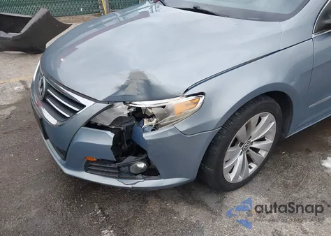 2010 Volkswagen Cc Sport из США, поврежденный, VIN WVWML7AN1AE516562